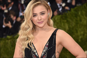 Elizabeth Arden: Chloe Grace Moretz, Get The Look -  2016 Met Gala, Manus x Machina: Fashion in an Age of Technology