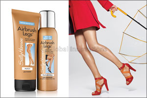 Introducing Leg Makeup from Sally Hansen Airbrush Legs