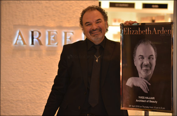 Yves Hajjar - Elizabeth Arden Make Up Artist, the Architect of Beauty