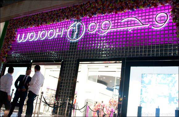 Wojooh opens flagship store in Noujoud Center, Jeddah