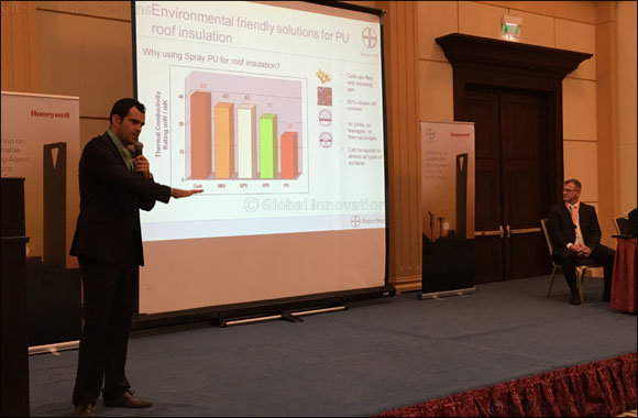Honeywell and Bayer Pearl provide new insulation technology to support Saudi Arabia's Montreal Protocol Commitments and Saudi Vision 2030