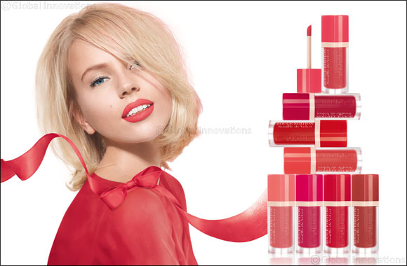 Bourjois -NEW sheer matte lipstick- Rouge Edition SOUFFLE DE VELVET