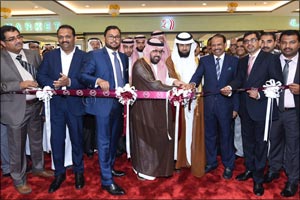 Malabar Gold & Diamonds' opened its 153rd showroom globally & 10th outlet in KSA at Lulu Hypermarket, Jeddah
