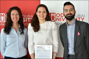 Hospitality professional wins $26,000 MBA scholarship at MODUL University Dubai