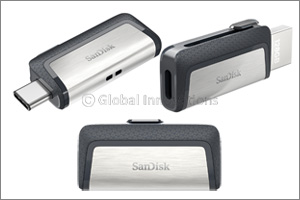 SanDisk Mobile Storage Portfolio Expanded with Faster, Higher Capacity USB Type-C Flash Drive