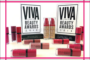 Another win for Bourjois at the Viva Beauty Awards 2016!