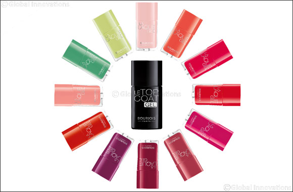 INNOVATION Bourjois creates La Laque Gel !