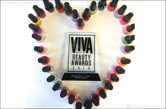 OPI wins at the Viva Beauty Awards 2016!