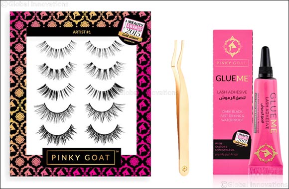 Wojooh Welcomes Pinky Goat in its Middle East Stores!