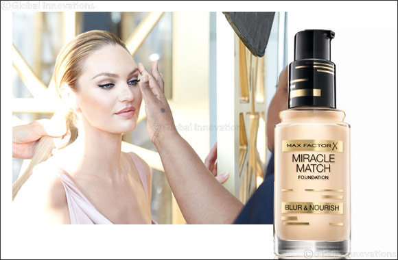 Introducing Next-Generation Skin Perfection New Max Factor Miracle Match Foundation