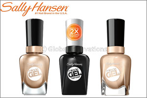 SALLY HANSEN presents the COLOR of the MONTH: Miracle Gel “Game of Chromes”
