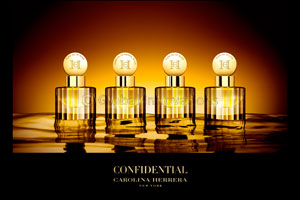 Herrera Confidential the most exclusive collection of perfumes of the House of Herrera