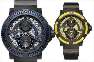 The Diver Black Sea: new wave design for the Diver family.