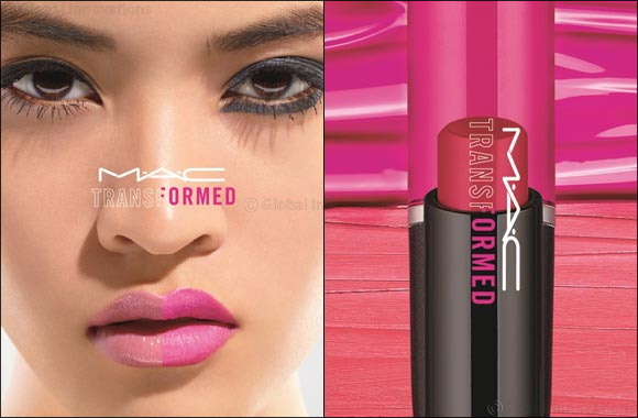 Vivid velveteen or subtle sheen? Be transformed by a new lip collection by MAC