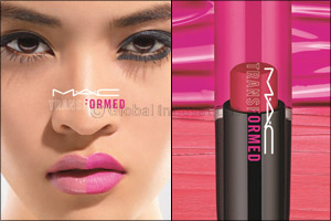 Vivid velveteen or subtle sheen? Be transformed by a new lip collection by MAC