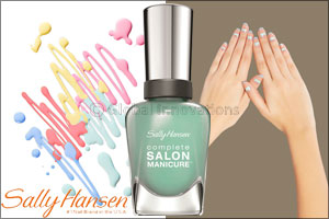 Sally Hansen: Summer Nail Trend Open Shoulder by Madeline Poole