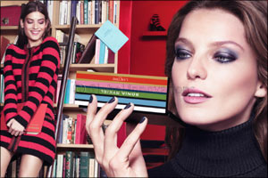Sonia Rykiel Draws Paris for Lancôme