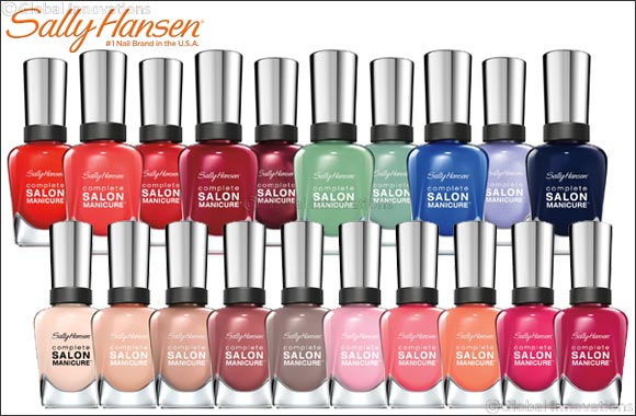 Now Infused With a Keratin Complex: Sally Hansen Complete Salon Manicure™