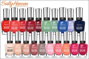 Now Infused With a Keratin Complex: Sally Hansen Complete Salon Manicure™