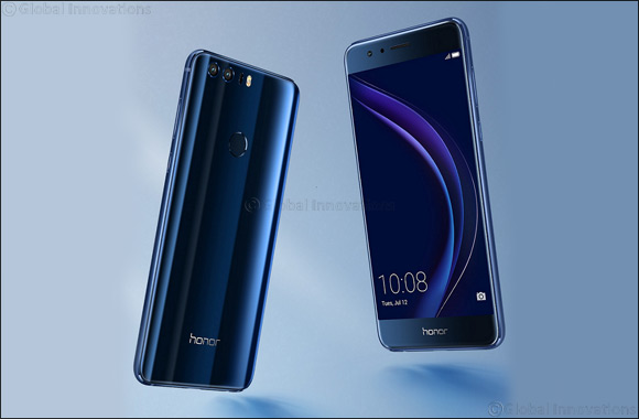Huawei honor 8 Launches World-Class Flagship Smartphone in The Kingdom of Saudi Arabia
