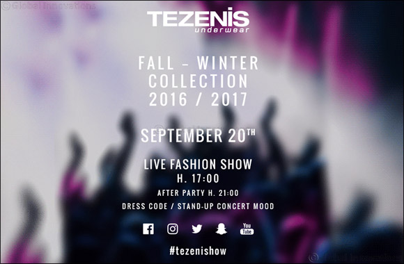 20 SEPTEMBER: TEZENIS FASHION SHOW Capsule Collection Preview #RITAORAXTEZENIS