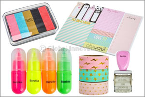 Bershka Stationery Collection