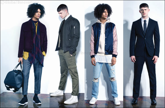 New Look Men implements key seasonal trends into its AW16 Collection to create a line that is simmering with masculine appeal