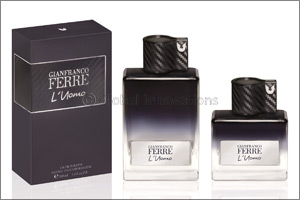 The new L'Uomo for men fragrance by Gianfranco Ferre