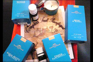 Introduction Les Eaux de Voyage Collection by Comptoir Sud Pacifique Perfume House