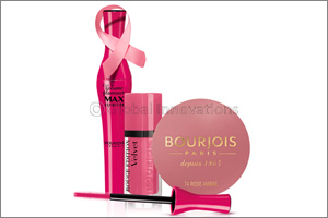 My Pink Routine - Bourjois supports Breast Cancer Awareness!