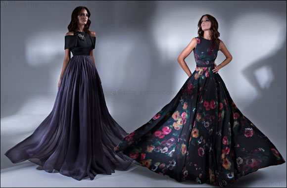 Lost between East and West by Marmar Halim Autumn Winter Collection 2017