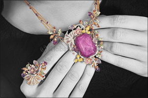 Make sure all eyes are on you with these exquisite jewelry sets from Toujours Jewellery