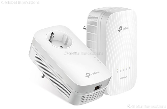 TP-Link Introduces the Latest Generation AV1200 Gigbit Powerline AC Wi-Fi KIT