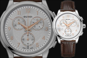 Make a statement with Balmain's Madrigal Chrono Gent Sport Watch