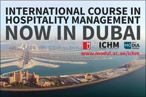 MODUL University Dubai launches ICHM offering hospitality and tourism professionals the secret to success