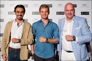 IWC Schaffhausen hosts exclusive talk session with Nico Rosberg