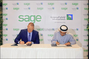 Sage inks deal with Saudi Aramco Entrepreneurship Center for Sage X3