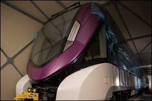 Alstom delivers on time the first metro trainset to Riyadh
