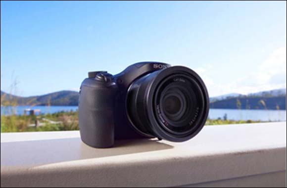 Big on Imaging Power, the Compact 50x Super Zoom  Cyber-shot HX350 is now available in Saudi Arabia