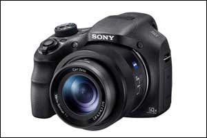 Big on Imaging Power, the Compact 50x Super Zoom  Cyber-shot™ HX350 is now available in Saudi Arabia