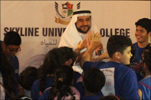 SEWA Chairman Dr. Rashid Al Leem Graced SUC UN-World Water Day Celebration