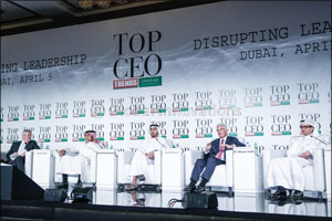 Saudi Arabia to host TOP CEO Conference and Awards for the First Time