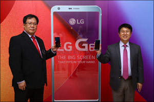 LG G6 launches in the UAE