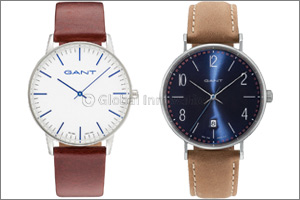 Gant introduces a new edition of classic timepieces