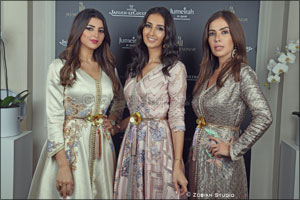 Jaeger-LeCoultre and renowned fashion designer Selma Benomar stage a rendezvous for an ultra-stylish Ramadan this season