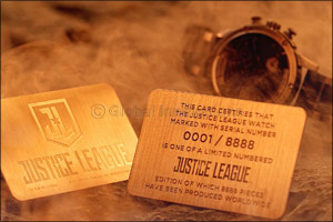Justice League – Join the League: Police Limited Edition Timepiece
