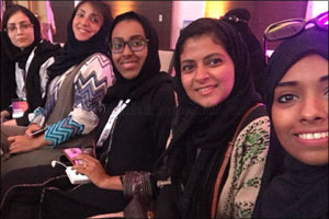 Dar Al- Hekma Team Bagged Fourth Prize in MENAISC 2017 HACKATHON