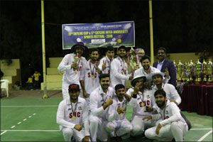 SUC won Cricket and Football during Skyline Inter-University Sports Fest