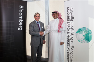 Bloomberg and Saudi Research and Marketing Group (SRMG) Unveil New Details of Partnership