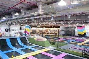 World's first female only trampoline park BOUNCE opens in Riyadh